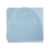 Men's Fisherman Hat and Snood Merino Wool Set