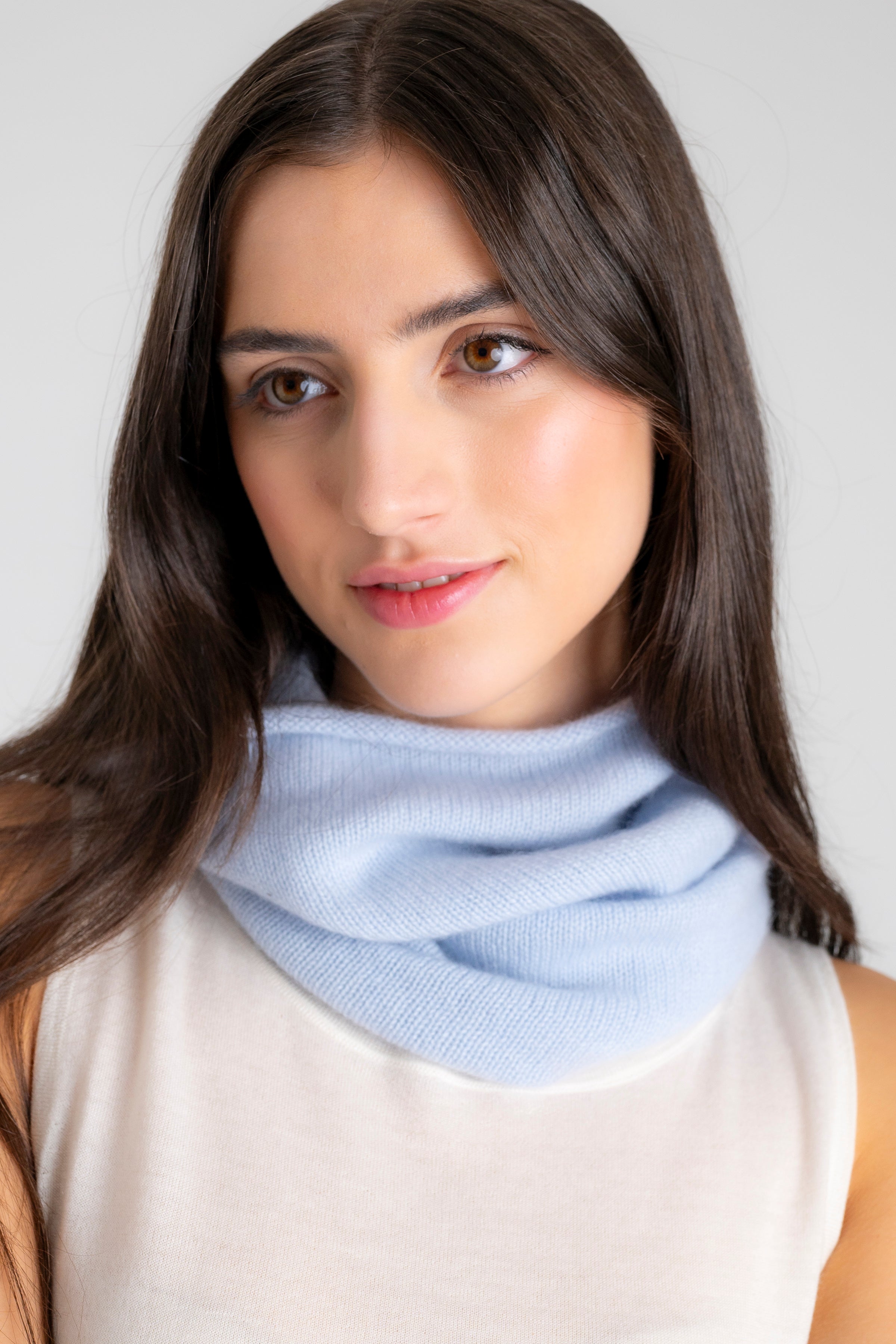 Cashmere snood outlet scarf