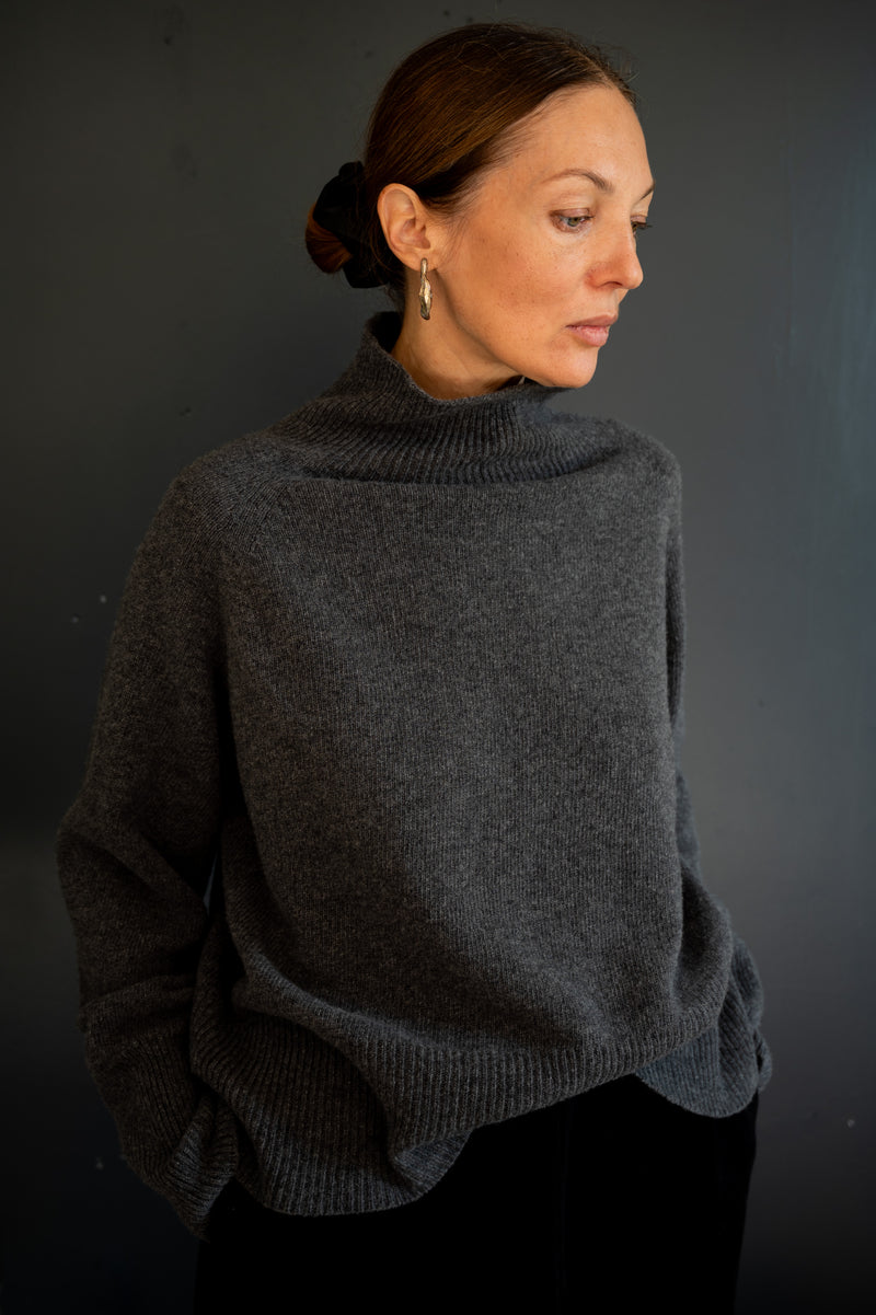 Oversized Merino Weekend Sweater