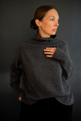 Oversized Merino Weekend Sweater.