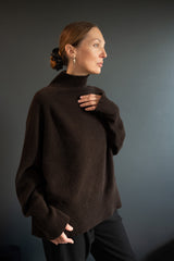 Oversized Merino Weekend Sweater.