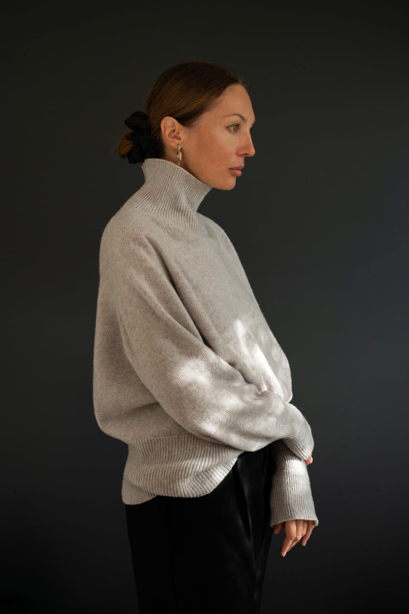 Oversized Merino Weekend Sweater