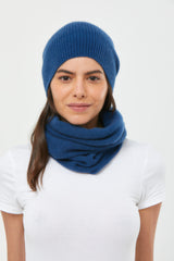 Snood Cachemire Menthe