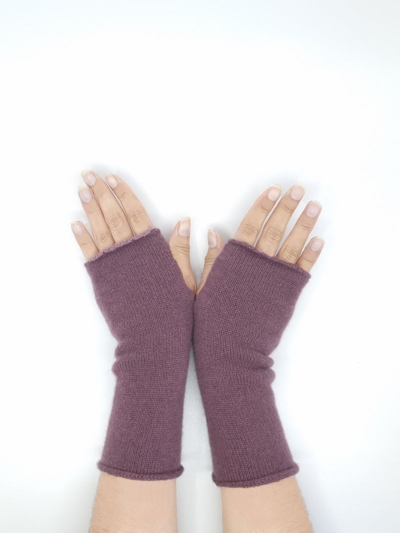 Cashmere Jersey Mittens