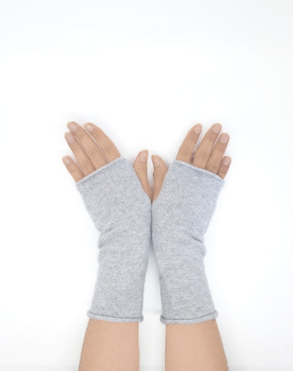 Cashmere Jersey Mittens